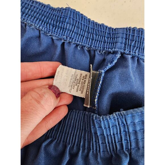 Catnip Wome's Blue Wide Leg Mid Rise Casual Polyester-Cotton Jeans Pant Size LGE - Picture 5 of 5